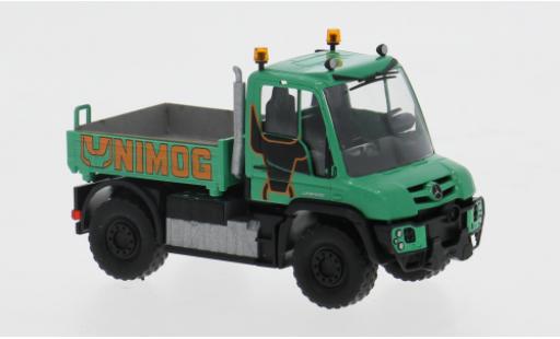 Mercedes Unimog 1/87 Busch U 430 verte/orange 2013 1:87