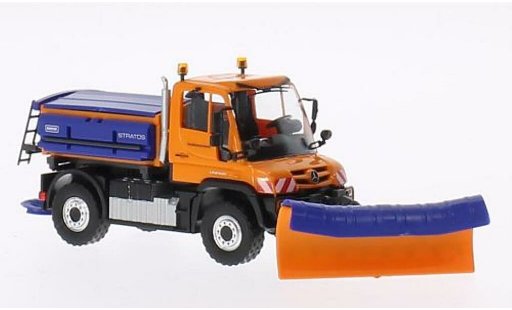 Mercedes Unimog 406-425 1/87 Busch U 430 Winterdienst miniature