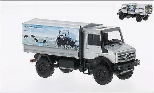 Mercedes Unimog U300-U5023 1/87 Busch U 5023 plateau/Plane miniature