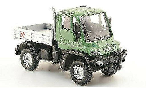 Mercedes Unimog U300-U5023 1/87 Schuco U300 verte miniature
