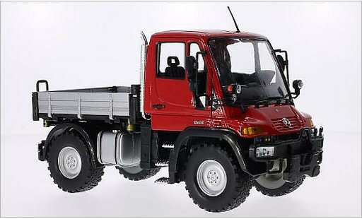 Mercedes Unimog U300-U5023 1/24 Welly U400 rouge miniature