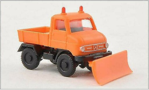 Mercedes Unimog 406-425 1/160 Wiking U411 miniature