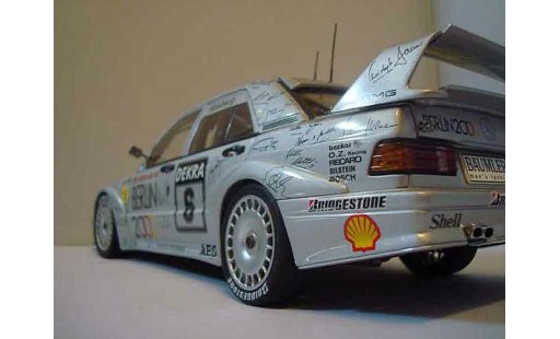 Mercedes 190 DTM 1/18 Autoart e 25 16v evo2 1992 miniature