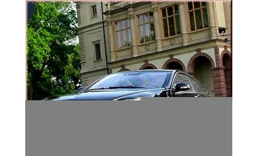 Mercedes Classe CL Base 1/18 Autoart noire jantes bbs bords larges 19 pouces miniature