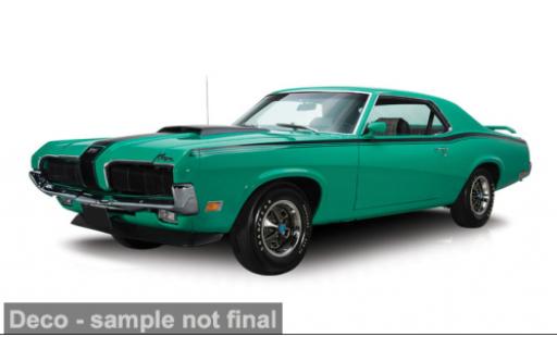 Mercury Cougar 1/43 IXO America Eliminator 428 CJ verte/noire 1970 1:43
