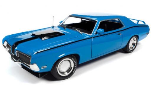 Miniature Mercury Cougar 1/18 Auto World Hardtop bleue 1:18 Mercury Cougar 1/18 Auto World Hardtop bleue 1:18 miniature