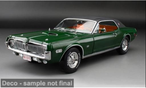Miniature Mercury Cougar 1/18 Sun Star XR7G grü 1:18 Mercury Cougar 1/18 Sun Star XR7G grü 1:18 miniature