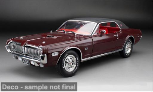Miniature Mercury Cougar 1/18 Sun Star XR7G rouge 1:18 Mercury Cougar 1/18 Sun Star XR7G rouge 1:18 miniature