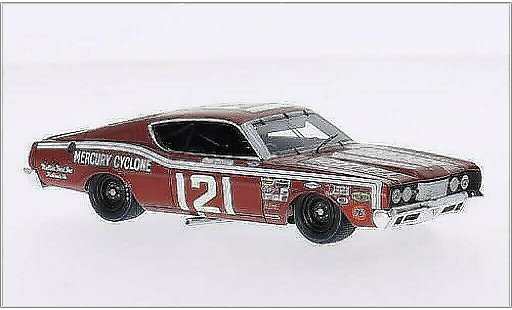Mercury Cyclone Base 1/43 Spark No.121 Riverside 1969 miniature