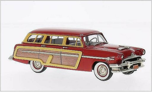 Mercury Monterey Station Wagon 1/43 Brooklin rouge/Holzoptik 1954 miniature