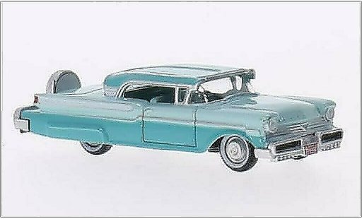 Mercury Turnpike Base 1/87 Oxford bleu/turquoise 1957 miniature