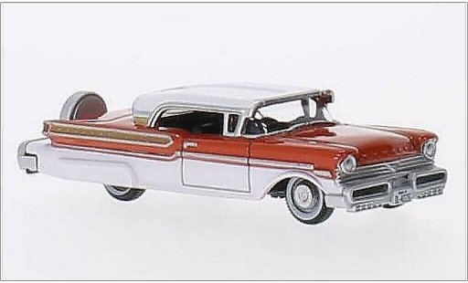 Mercury Turnpike Base 1/87 Oxford rouge/blanche 1957 miniature