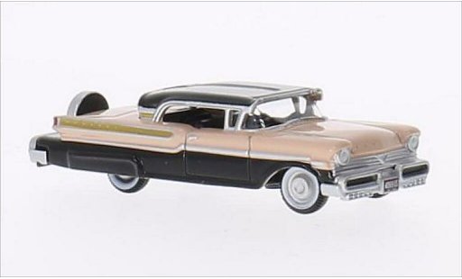 Mercury Turnpike Base 1/87 Oxford noire/rose 1957 miniature