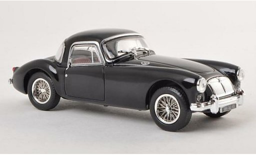 MG A Coupe 1/43 Norev noire LHD 1956 miniature