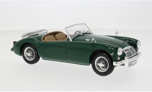 MG A 1/18 Norev verte 1955 1:18 miniature