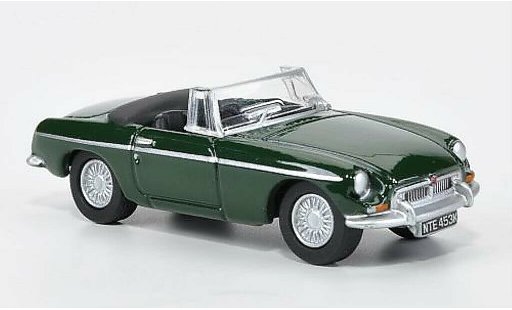 MG B Base 1/76 Oxford verte ouvert 1970 miniature