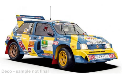 MG Metro 1/18 Sun Star 6R4 Donegal International Rally 1993 #7 J.Price/A.Marie 1:18