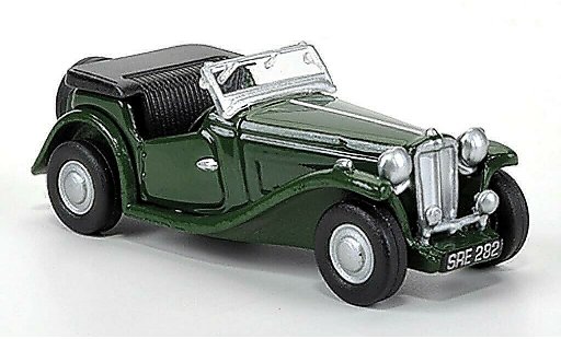 MG TC Base 1/76 Oxford verte 1949 miniature