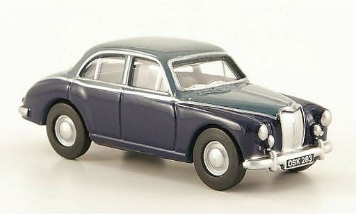 MG ZB Base 1/76 Oxford bleu/grisebleu miniature