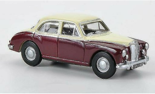 MG ZB Base 1/76 Oxford rouge/beige miniature