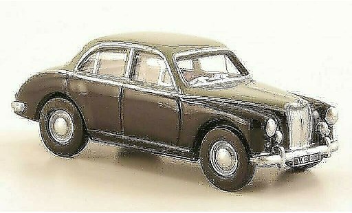 MG ZB Base 1/76 Oxford noire/grise miniature
