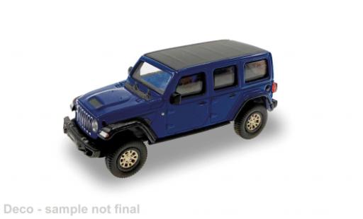 Miniature Jeep Wrangler 1/87 Micro City 87 bleue 2017 1:87 Jeep Wrangler 1/87 Micro City 87 bleue 2017 1:87 miniature