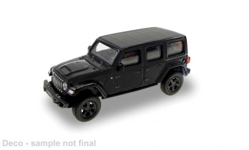 Miniature Jeep Wrangler 1/87 Micro City 87 noire 2017 1:87 Jeep Wrangler 1/87 Micro City 87 noire 2017 1:87 miniature