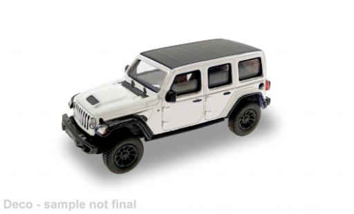 Jeep Wrangler 1/87 Micro City 87 blanche 2017 1:87 miniature
