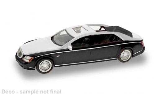 Miniature Maybach 62 1/87 Micro City 87 S noire/grise 2002 1:87 Maybach 62 1/87 Micro City 87 S noire/grise 2002 1:87 miniature