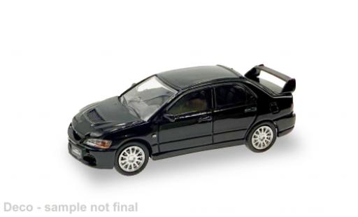 Miniature Mitsubishi Lancer 1/87 Micro City 87 Evo IX noire 1:87 Mitsubishi Lancer 1/87 Micro City 87 Evo IX noire 1:87 miniature