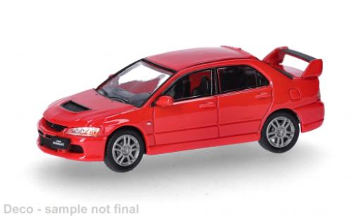 Miniature Mitsubishi Lancer 1/87 Micro City 87 Evolution IX rouge 2005 1:87 Mitsubishi Lancer 1/87 Micro City 87 Evolution IX rouge 2005 1:87 miniature