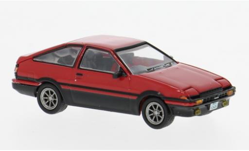 Miniature Toyota Corolla 1/87 Micro City 87 (AE86) rouge/noire 1983 1:87 Toyota Corolla 1/87 Micro City 87 (AE86) rouge/noire 1983 1:87 miniature
