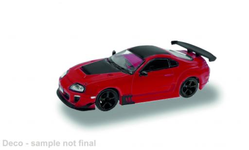 Miniature Toyota Supra 1/87 Micro City 87 rouge 1993 1:87 Toyota Supra 1/87 Micro City 87 rouge 1993 1:87 miniature