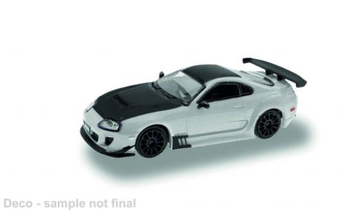 Miniature Toyota Supra 1/87 Micro City 87 grise/noire 1993 1:87 Toyota Supra 1/87 Micro City 87 grise/noire 1993 1:87 miniature