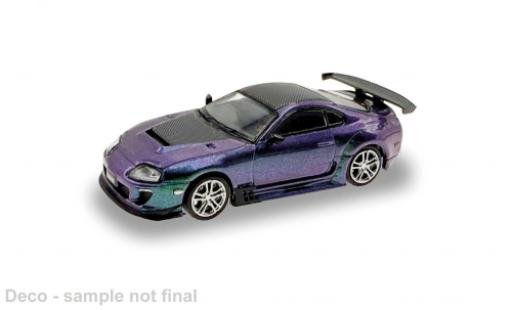 Miniature Toyota Supra 1/87 Micro City 87 violette 1993 1:87 Toyota Supra 1/87 Micro City 87 violette 1993 1:87 miniature