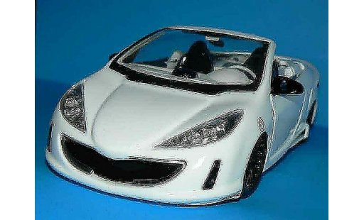 Peugeot 307 CC 1/18 Solido concept car miniature
