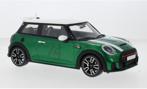 Miniature Mini Cooper 1/18 Ottomobile verte 1:18 Mini Cooper 1/18 Ottomobile verte 1:18 miniature