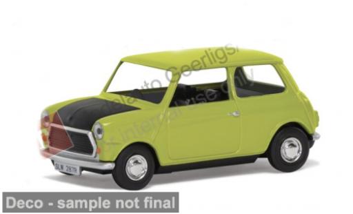 Mini Cooper 1/43 Cararama verte/noire 1:43