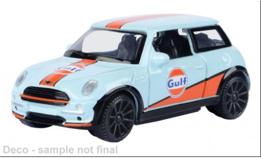 Mini Cooper 1/43 Motormax Gulf 1:43 miniature