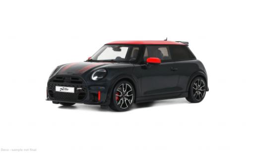 Mini Cooper 1/18 Ottomobile JCW noire/rouge 2024 1:18 miniature