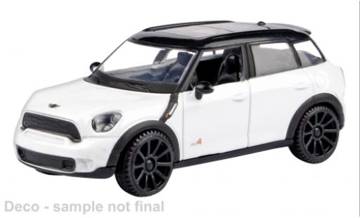 Mini Cooper 1/43 Motormax S Countryman blanche/noire 1:43 miniature