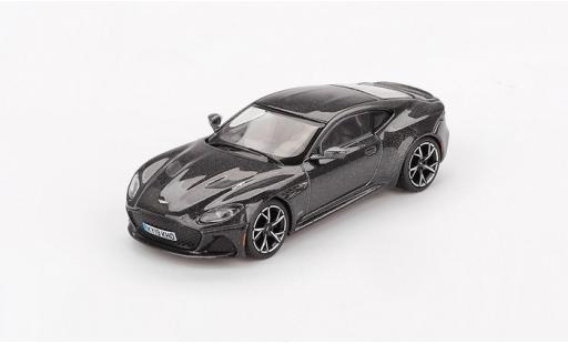 Miniature Aston Martin DBS 1/64 Mini GT 007 Edition grise 2021 1:64 Aston Martin DBS 1/64 Mini GT 007 Edition grise 2021 1:64 miniature