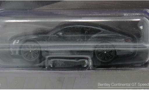 Miniature Bentley Continental 1/64 Mini GT GT Speed anthrazit 2022 1:64 Bentley Continental 1/64 Mini GT GT Speed anthrazit 2022 1:64 miniature