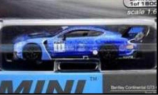 Miniature Bentley Continental 1/64 Mini GT GT3 24h Spa 2020 Team Parker #11 1:64 Bentley Continental 1/64 Mini GT GT3 24h Spa 2020 Team Parker #11 1:64 miniature