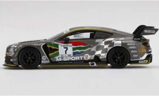 Miniature Bentley Continental 1/64 Mini GT GT3 Intercontinental GT Challenge 9h Kyalami #7 1:64 Bentley Continental 1/64 Mini GT GT3 Intercontinental GT Challenge 9h Kyalami #7 1:64 miniature