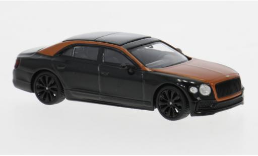 Bentley Flying Spur 1/64 Mini GT noire/bronze 2024 1:64 miniature