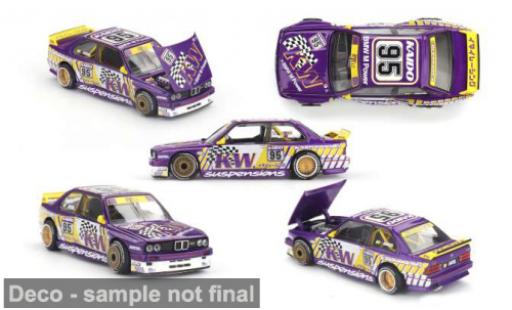 Miniature Bmw M3 1/64 Mini GT (E30) 1989 Kaido KW 1:64 Bmw M3 1/64 Mini GT (E30) 1989 Kaido KW 1:64 miniature
