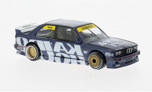 Miniature Bmw M3 1/64 Mini GT (E30) bleue 1989 1:64 Bmw M3 1/64 Mini GT (E30) bleue 1989 1:64 miniature