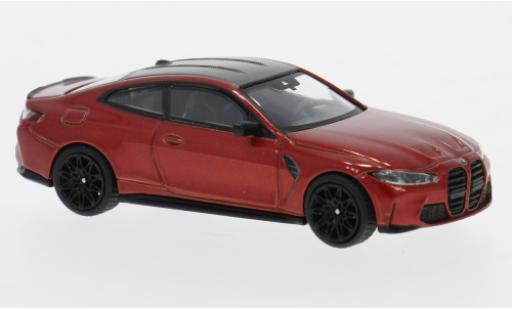 Miniature Bmw M4 1/64 Mini GT Competition (G82) orange 1:64 Bmw M4 1/64 Mini GT Competition (G82) orange 1:64 miniature