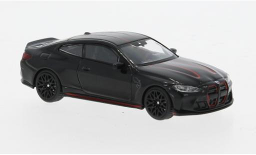 Miniature Bmw M4 1/64 Mini GT CSL (G82) noire 1:64 Bmw M4 1/64 Mini GT CSL (G82) noire 1:64 miniature